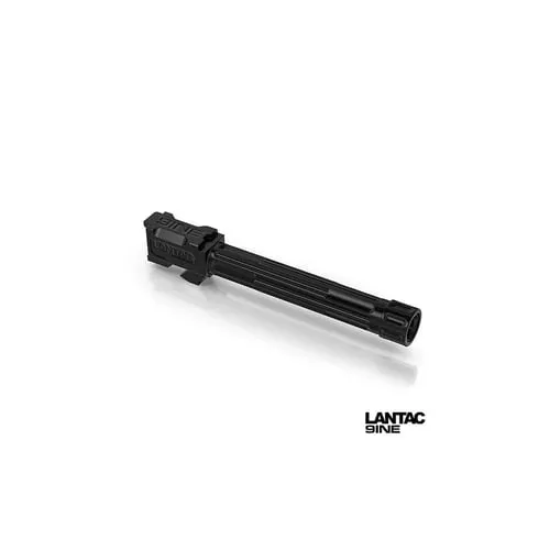 LANTAC BBL FOR G17 FLUTED THRD BLACK