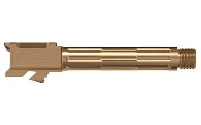 LANTAC BBL FOR G19 FLUTED THRD BRNZ