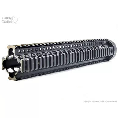 LaRue Quad Rail 13.2" Handguard - Black
