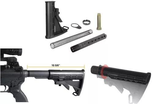 Leapers UTG PRO 6-Position Com