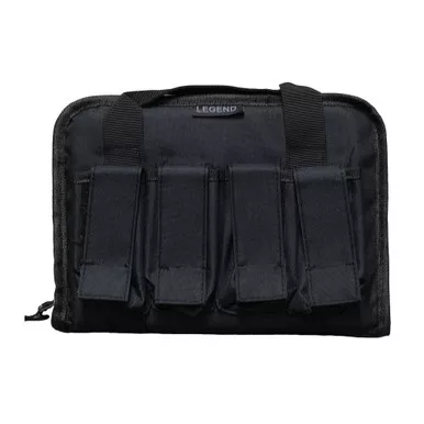 Legend Outdoor Gear Pegasus Tactical Pistol Case - Black