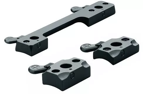 Leupold 64015 2 Piece Quick Release Matte Base For Kimber 8400