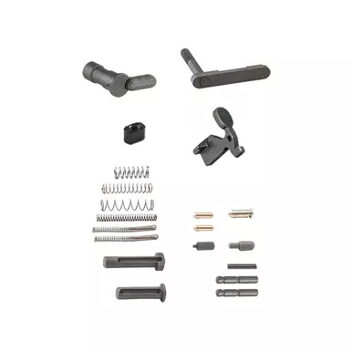 Luth-AR Lower Parts Builder Kit (No Grip / No Trigger) - LRPK-BLDR