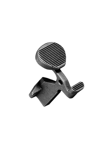 Luth-AR The Paddle Oversize AR Bolt Catch - Black