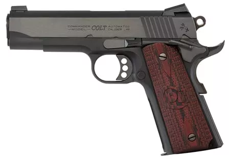 LW COMMANDER 45ACP BL/G10 4.25