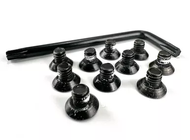 LWRC Rail and Accessory Mounting Screws (10ct)
