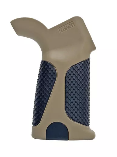 LWRC Ultra Combat Grip - FDE Finish