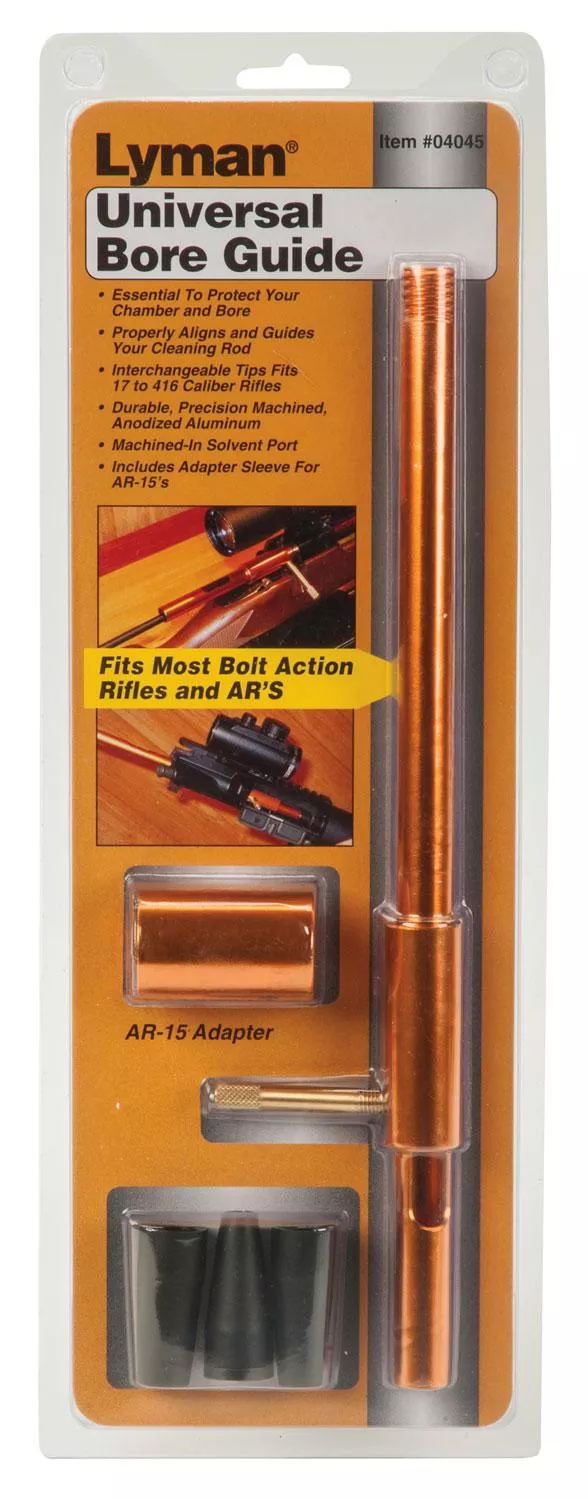 Lyma Bore Guide Universal Set .17 -.416 Cal 04045