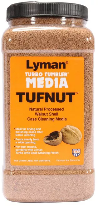 Lyman 7631395 Tufnut Cleaning Media, Medium
