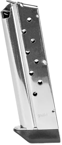 MAG 1911 9MM 9RD S/S EXT |