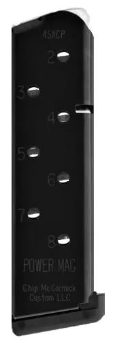 MAG CMC PROD PWR 10RD 45ACP BLK