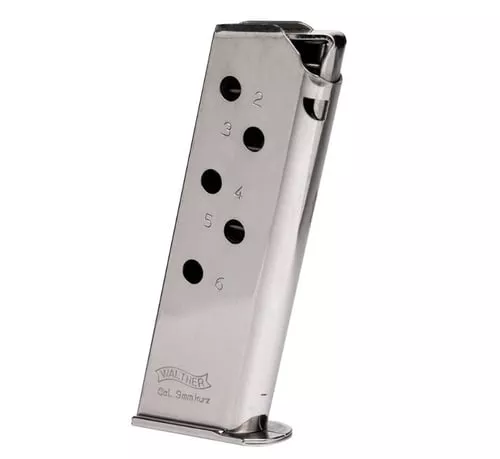 MAG PPK/S 32ACP 8RD NICKEL |