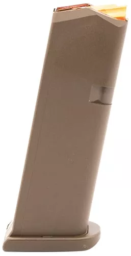 MAGAZINE G19 9MM 15RD FDE PKG