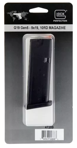 MAGAZINE G19 G5 9MM 10RD PKG |