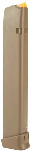 MAGAZINE GLK 9MM 33RD FDE PKG