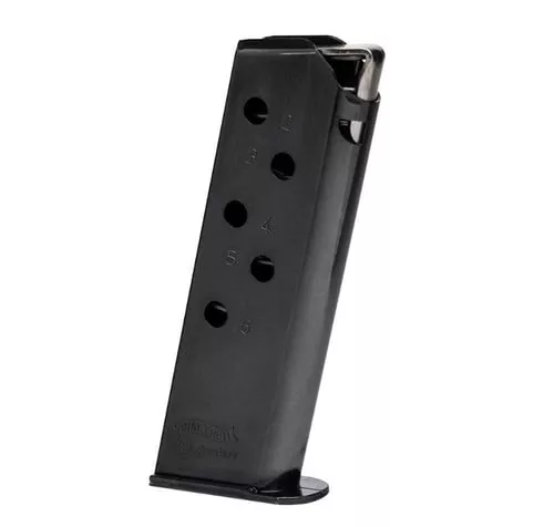 MAGAZINE PPK 380ACP 6RD BL |