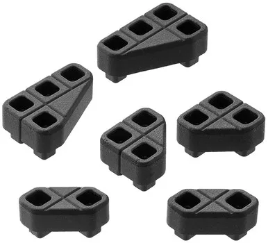 Magpul MAG1366BLK DAKA Block Kit Angled