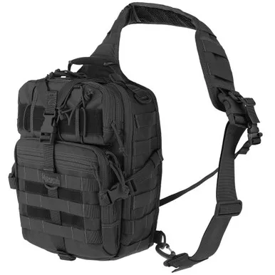 Maxpedition 0423B Malaga Gearslinger Backpack - Black