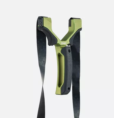 MDT Hand Cannon Precision CNC Slingshot Large Handle - Green