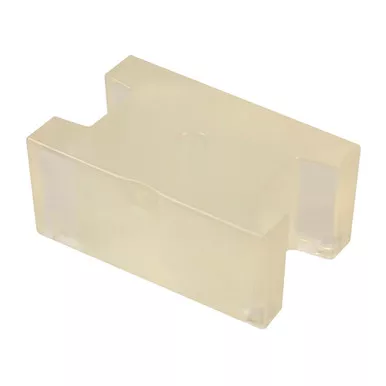 Midwest Industries MP5/MP5K Buffer | Fits Folding Stocks and End Plates | Polymer | Translucent | MI-MP5-BUFFER