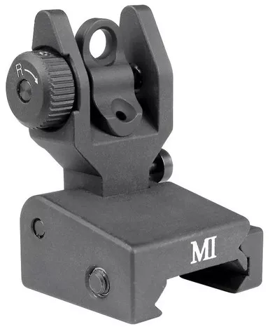 MIDWEST INDUSTRIES SAME PLANE LOW PROFILE REAR SIGHT