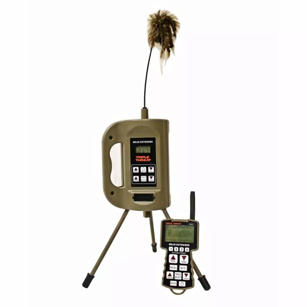 Mojo Triple Threat E-Caller Predator Call