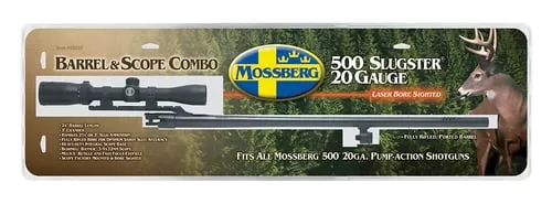 Mossberg 500 Slug Barrel & Scope