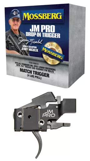 Mossberg 96010 JM Pro Adjustable Match AR Drop-In Trigger