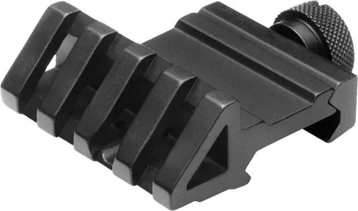 NCStar 45 Degree Off-Set Rail Mount, Black (MPR45)