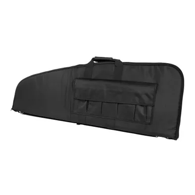 NcSTAR VISM 52" Scoped Rifle Case - Black Nylon