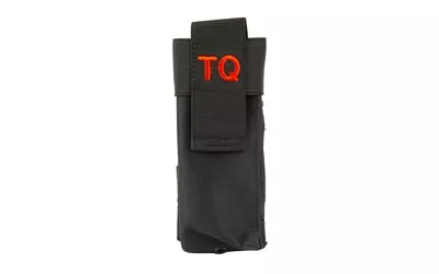NCSTAR VISM MOLLE TRNIQUET W/FLAP BK
