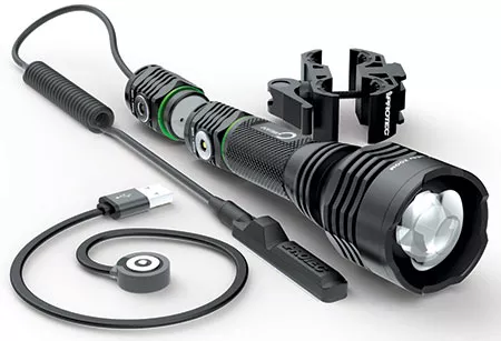 Nebo Tools Green O2 Beam Long Range Light (6689)
