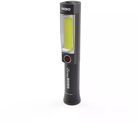 Nebo Tools Larry Boss 3-in-1 Worklight, Flashlight & Grabber (6431)