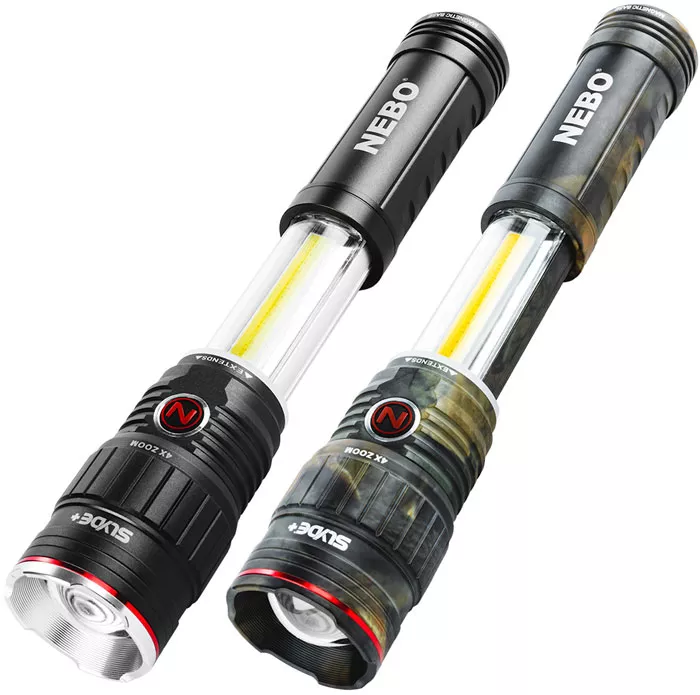 Nebo Tools Slyde+ Flashlight (6783)
