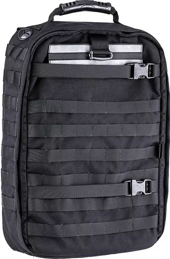 NexTorch Tactical Backpack 18L - Black