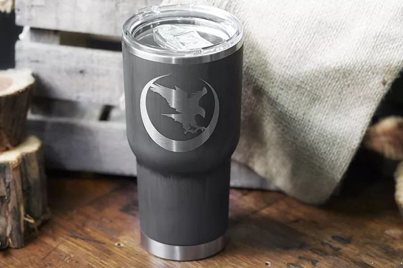 Nighthawk Custom 30oz Tumbler, Battleworn (A120M)