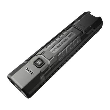 Nitecore EDC07 1500 Lumens Rechargeable EDC Flashlight - Black