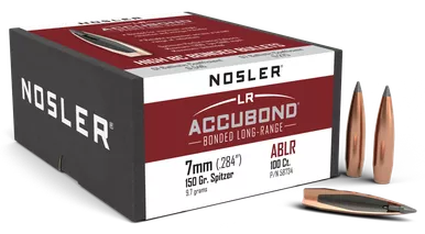 Nosler AccuBond Long Range 7mm 150gr Spitzer Point 100/Box