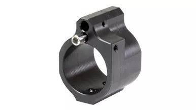 Odin Works Adjustable Low Profile Gas Block - .936 Diameter, Black