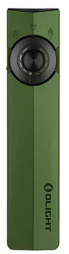 Olight ArkPro Flat EDC Flashlight 1500 Lumens UV Laser - OD Green