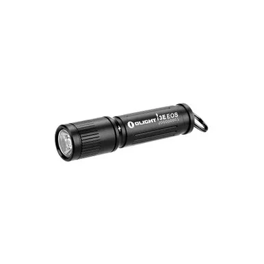 Olight i3E EOS Keychain Flashlight - 90 Max Lumens, Black