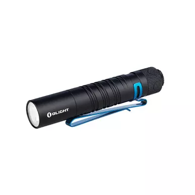 Olight i5R EOS Rechargeable EDC LED Flashlight - 350 Max Lumens, Black