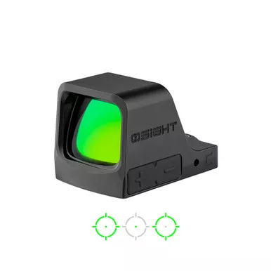 Olight Osight C Green Dot 3 MOA & 32 MOA Circle Multi-Reticle - OSIGHTCGN