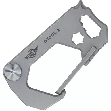 Olight Otool 2 Titanium Versatile Key Chain Carabiner with Small Knife