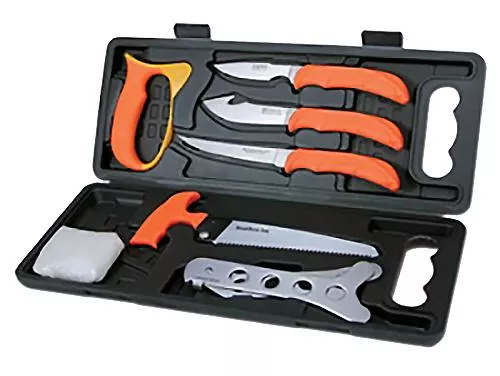 Outdoor Edge 8 Piece Wild-r Set w/Hard Case