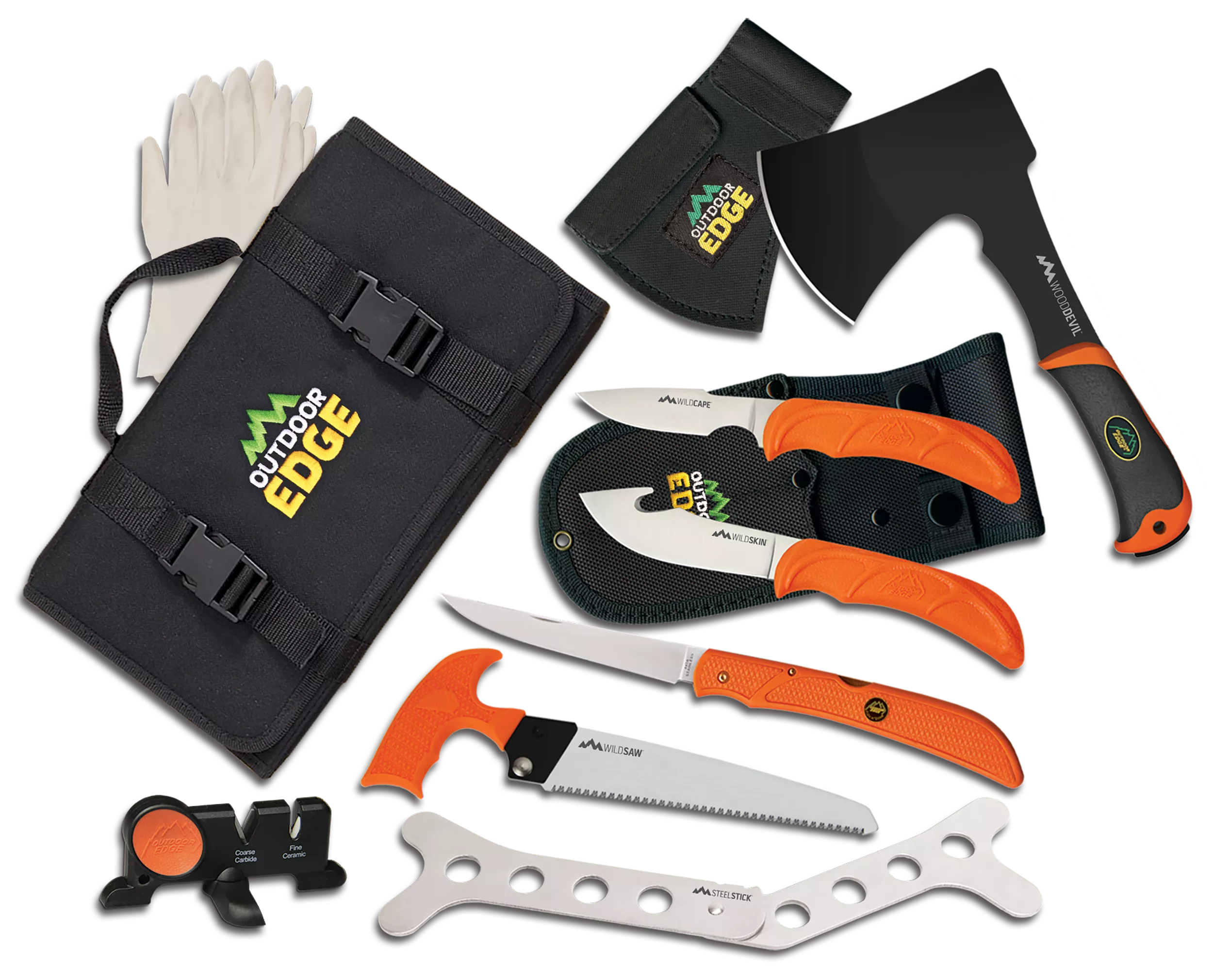 Outdoor Edge Outfitter Cleaning Kit8 Piece Set(OF1)