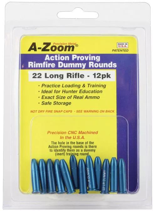 Pachmayr 12206, 22LR, Dummy Rounds, 6 PK
