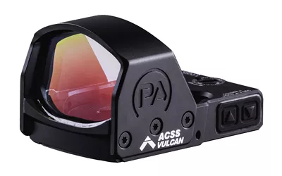 PAO GLX RS15 ACSS VULCAN 3 MOA BLK