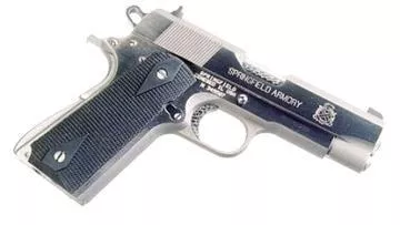 Pearce Government Model 1911 Rubber Side Panel Grips