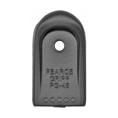 Pearce Grip Grip Extension For Glock 43X & 48 | Black | PG-48